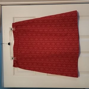 Boden Skirt size 14